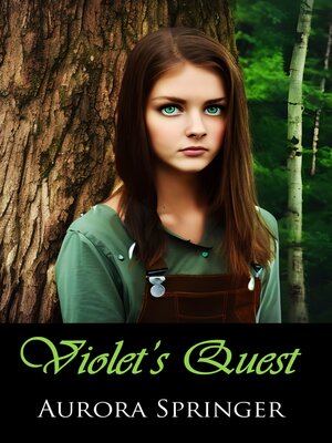cover image of Violet's Quest